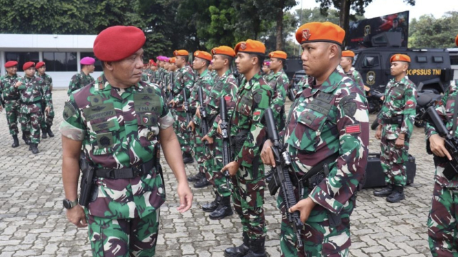 VIVA Militer: Pasukan elite TNI dikerahkan untuk mengamankan Forum KTT ASEAN