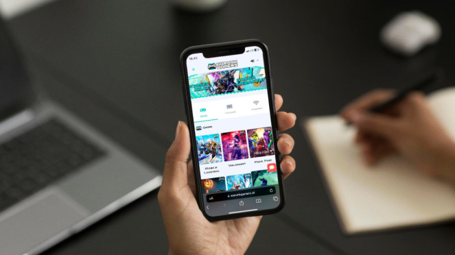 Ilustrasi top up game