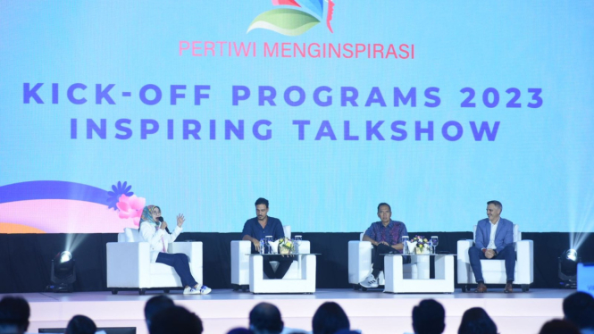 Kick Off Programs 2023 dan Inspiring Talkshow