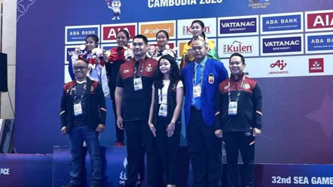 Manik Trisna Dewi Wetan sabet emas vovinam di SEA Games 2023