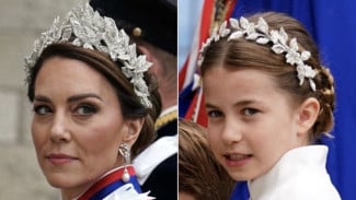 Penampilan Kate Middleton di Penobatan Raja Charles III Jadi Sorotan, Memukau dengan Mahkota Tiara