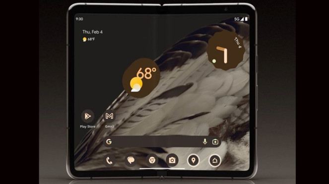 Ponsel lipat Google, Pixel Fold. 