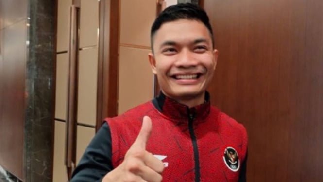 Karateka Indonesia, Sandi Firmansyah di SEA Games 2023 Kamboja