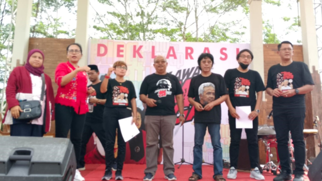 Menangkan Ganjar 1 200 Organisasi Relawan Telah Didata Pdi Perjuangan