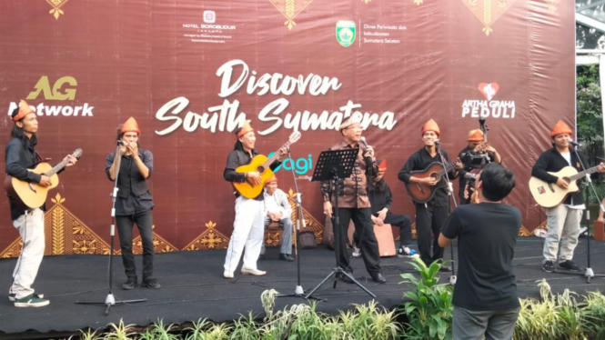 Gelaran ajang Discover South Sumatera di Hotel Borobudur Jakarta