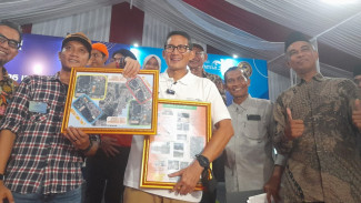 Akan Ciptakan 4,4 Juta Lapangan kerja, Sandiaga Uno Dorong Milenial Bangkitkan Ekonomi Kreatif