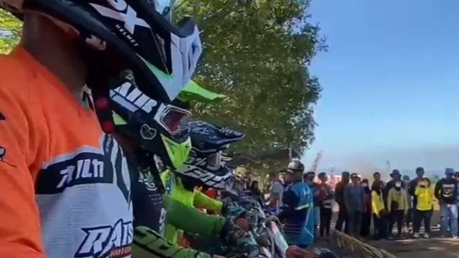 Kejurnas Grass Track MXGP Samota