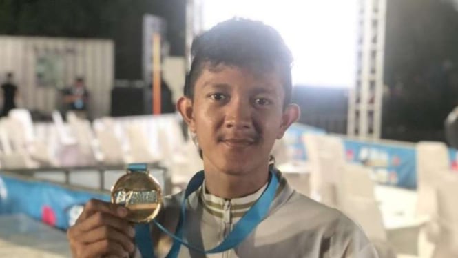 Atlet panjat tebing Indonesia, Raharjati Nursamsa