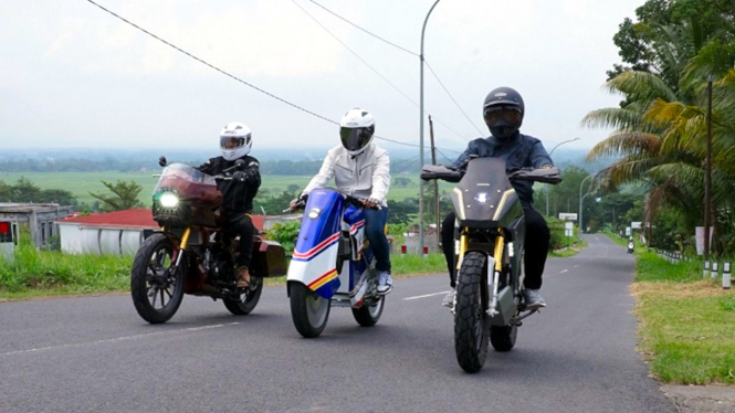 VIVA Otomotif: Modifikasi Honda CB150X