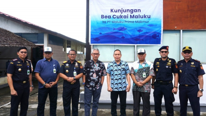 Direktur Jenderal Bea Cukai, Askolani Kunjungan Kerja Ke PT Maluku Prima Ma