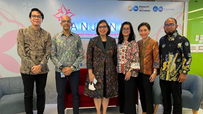 Pembukaan Program ANJANI 2023 dari Procter & Gamble (P&G) Indonesia