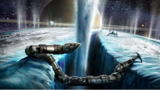 NASA Testing Out Snake-like Robot to Slither One of Saturn's 83 Moons