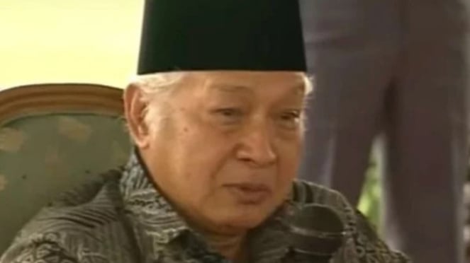 Mantan Presiden Soeharto