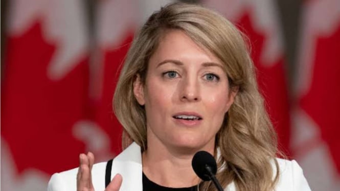 Menteri Luar Negeri Kanada, Melanie Joly