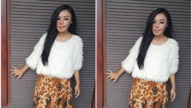 Siti Nur Jazilah atau Lisa Face Off