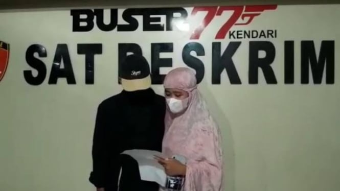 Sejoli di Kendari pemeran video mesum usai diperiksa polisi