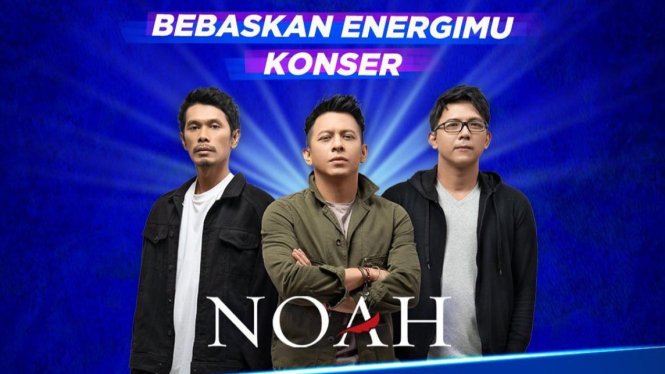 Konser NOAH di 4 kota sebarkan energi positif