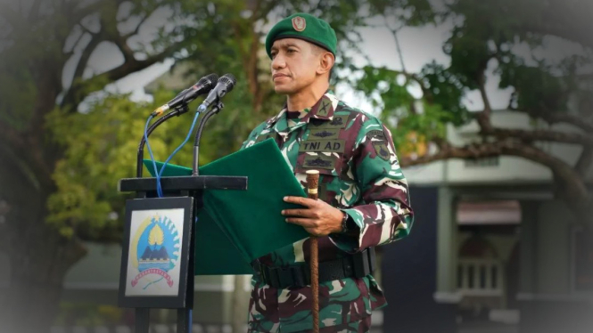 VIVA Militer: Brigadir Jenderal TNI Anan Nurakhman.