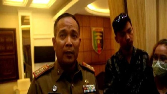 Plh Kepala Diskominfotik) Provinsi Lampung Achmad Saefulloh