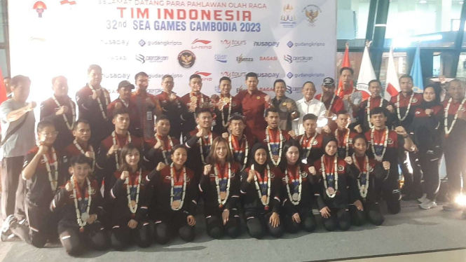 NOC Indonesia jemput kepulangan tim karate dan triathlon