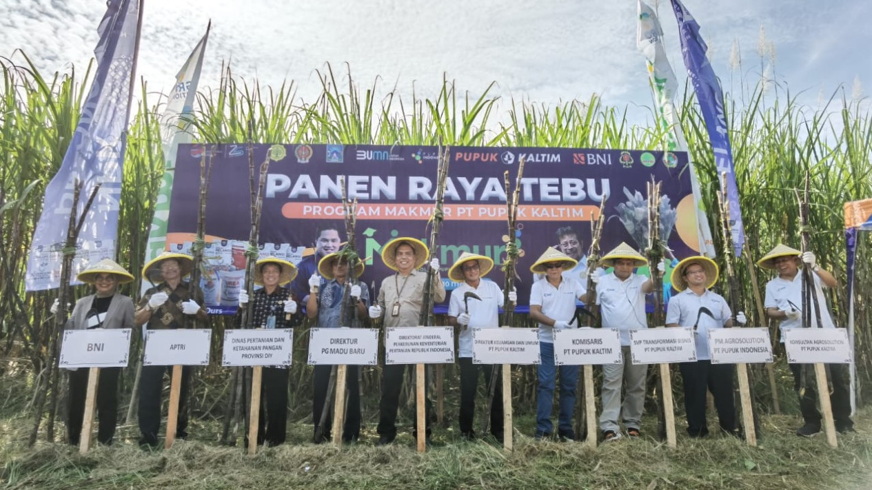 Foto TINGKATKAN PROTAS TEBU MENUJU SWASEMBADA GULA NASIONAL