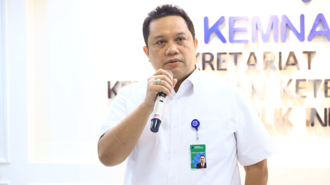 Kepala Biro Humas Kementerian Ketenagakerjaan, Chairul Fadhly Harahap