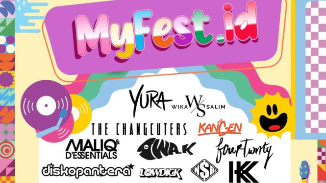 Festival musik MyFest.id