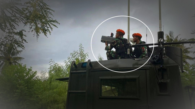 VIVA Militer: Tim khusus anti drone Kopasgat TNI AU.