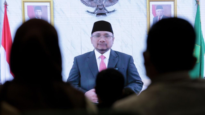 Menteri Agama Yaqut Cholil Qoumas