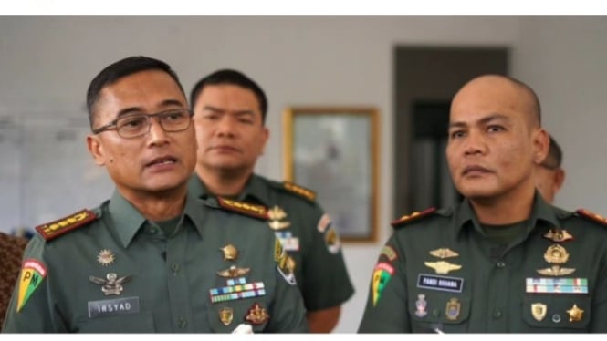 VIVA Militer: Danpomdam Jaya Kolonel Cpm Irsyad Hamdie Bey Anwar di Cijantung