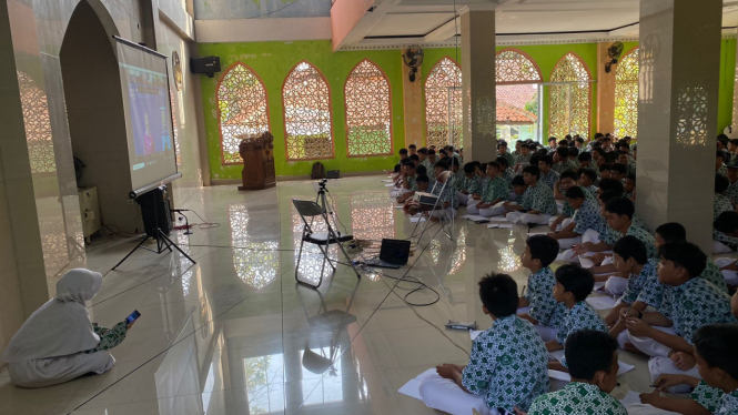 (Ilustrasi) Kemenkominfo Gelar Literasi Digital untuk Siswa SMA di Bogor