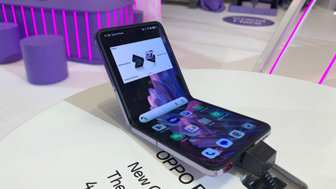 “Oppo Find N2 Flip: The New Challenger to Samsung Galaxy Z Flip4 in Indonesia with Latest Hinge Technology and Hasselblad Camera”