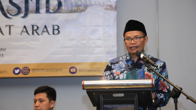 Direktur Urusan Agama Islam dan Pembinaan Syariah, Ditjen Bimas Islam, Adib