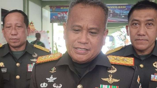 Pangdam XVII Cenderawasih Mayjen TNI Muhammad Saleh Mustafa