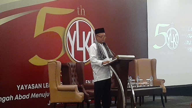 Ketua Pengurus Harian Yayasan Lembaga Konsumen Indonesia (YLKI), Tulus Abadi.
