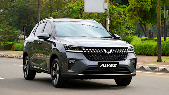 VIVA Otomotif: Wuling Alvez