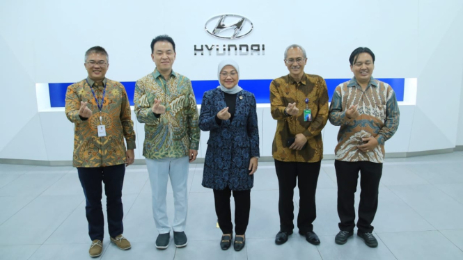 Kemnaker jalin kerjasama dengan Hyundai