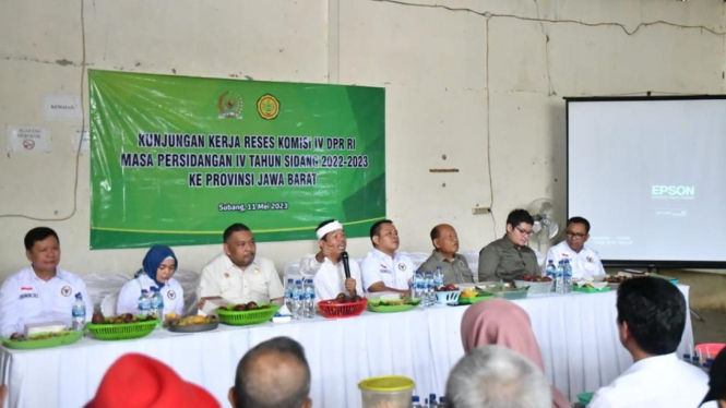 Kunjungan Kerja Reses Komisi IV DPR RI ke Provinsi Jawa Barat