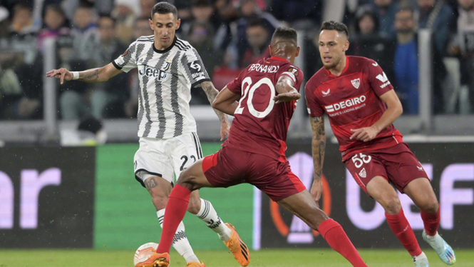 Semifinal leg pertama Liga Europa, Juventus vs Sevilla