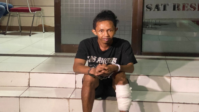Muhammad Husen, tersangka pembunuhan bos air minum isi ulang di Semarang