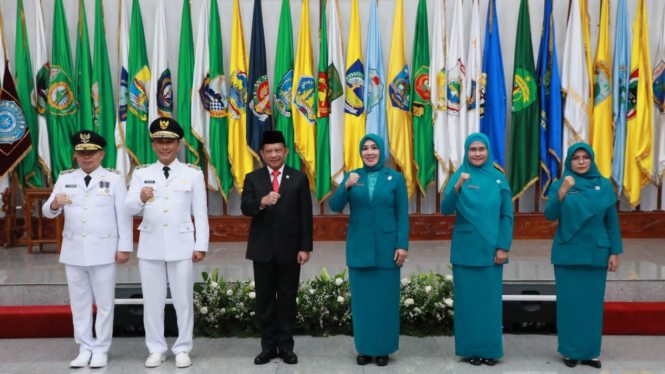 Mendagri lantik Pj. Gubernur Sulawesi Barat dan Gorontalo