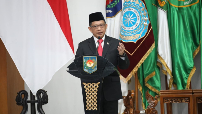 Menteri Dalam Negeri (Mendagri), Muhammad Tito Karnavian