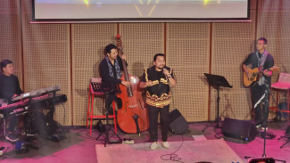 'Rindu' Glenn Fredly, Tompi Tampilkan Musik Jazz Sembari Nyanyi Lagu Daerah