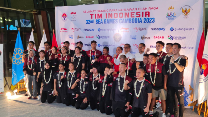 NOC Indonesia sambut atlet renang dan Esports
