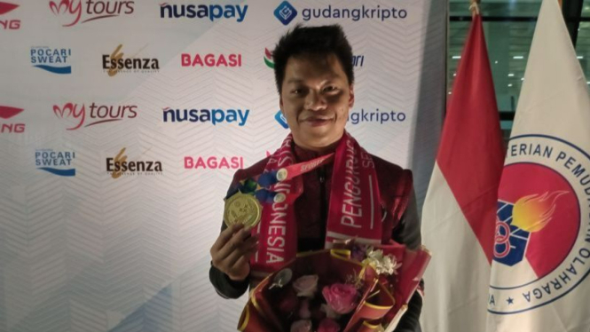 Atlet esports Indonesia Kevin Gunawan.