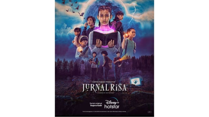 Jurnal Risa the Series