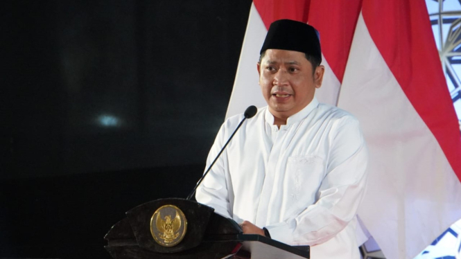 Direktur Jenderal Pendidikan Islam M Ali Ramdhani