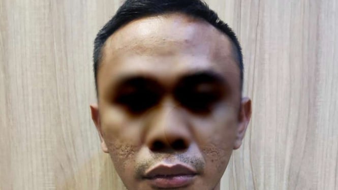 Tampang Zul, si pemerkosa ibu muda di Pademangan, Jakarta Utara.