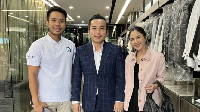 Wong Hang, Jessica Mila dan Yakup Hasibuan