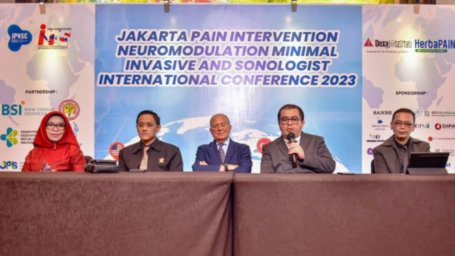 INS Indonesia Chapter menggelar kampanye sehat bertema “Indonesia Bebas Nyeri
